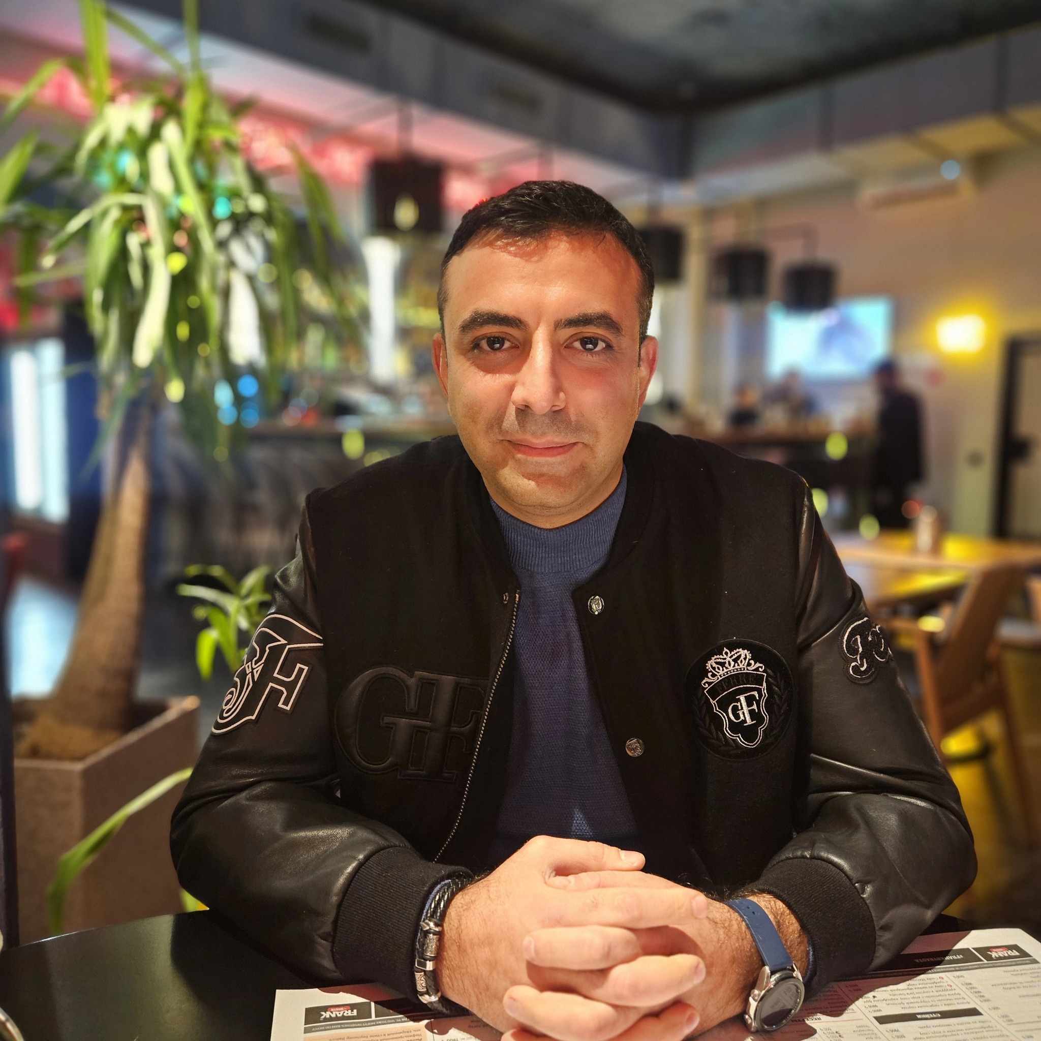 Портрет Арнольда Игнатовича